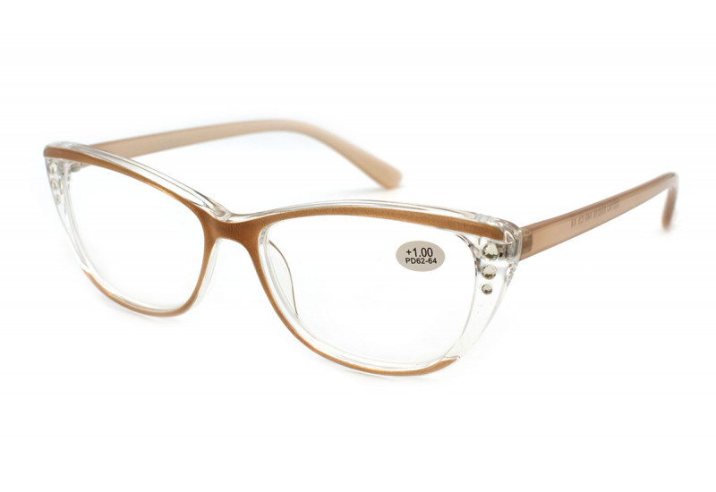 Красивые женские очки с диоптриями Nexus 23214 (от +0,75 до +4,0)